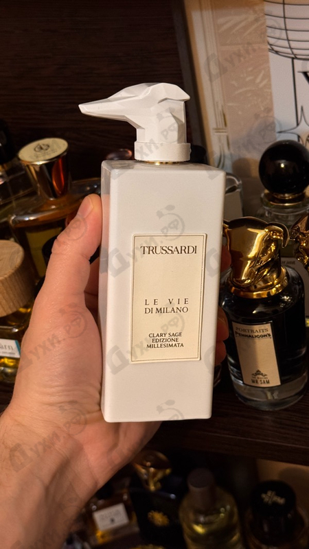 Отзыв Trussardi Clary Sage Edizione Millesimata