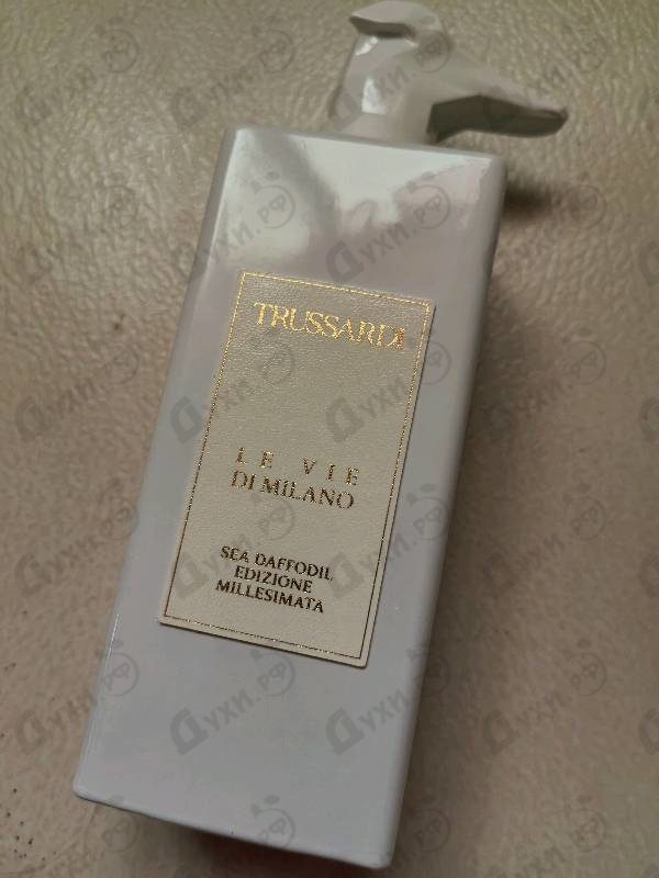 Отзыв Trussardi Sea Daffodil Edizione Millesimata