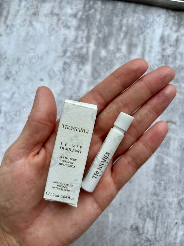 Парфюмерия Trussardi Sea Daffodil Edizione Millesimata