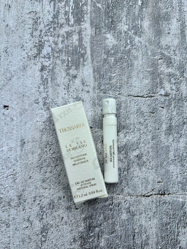 Духи Sea Daffodil Edizione Millesimata от Trussardi