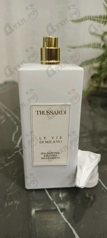 Отзыв Trussardi Sea Daffodil Edizione Millesimata