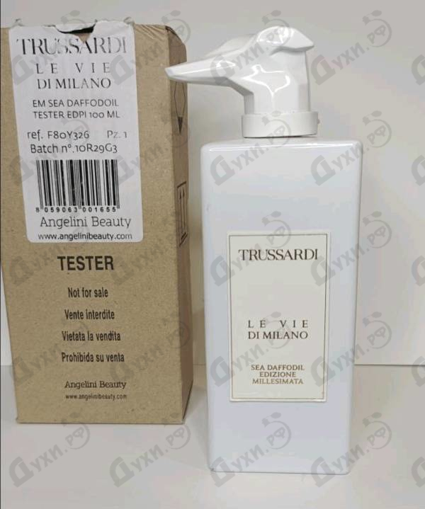 Купить Sea Daffodil Edizione Millesimata от Trussardi