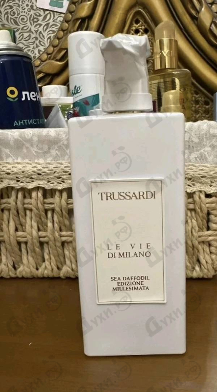 Духи Sea Daffodil Edizione Millesimata от Trussardi