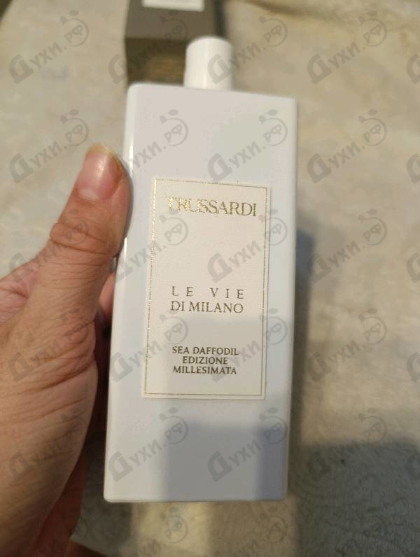 Отзыв Trussardi Sea Daffodil Edizione Millesimata