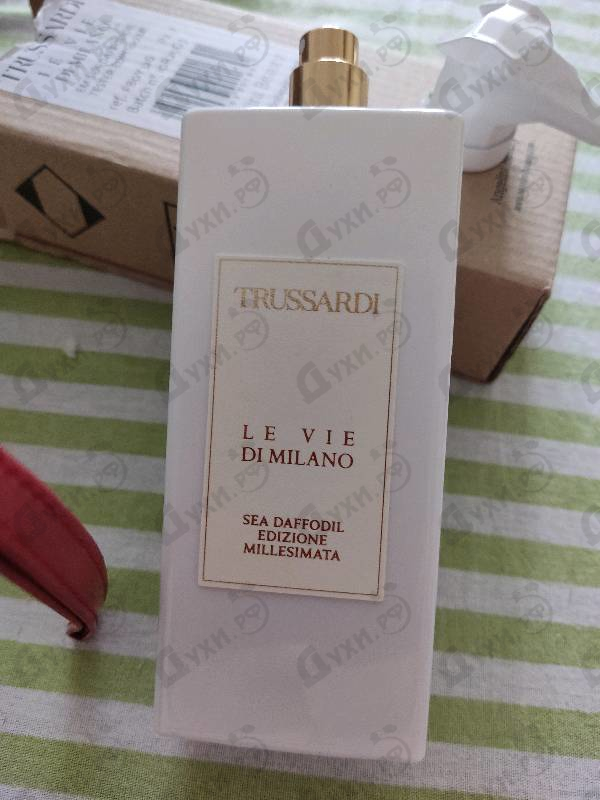 Парфюмерия Trussardi Sea Daffodil Edizione Millesimata