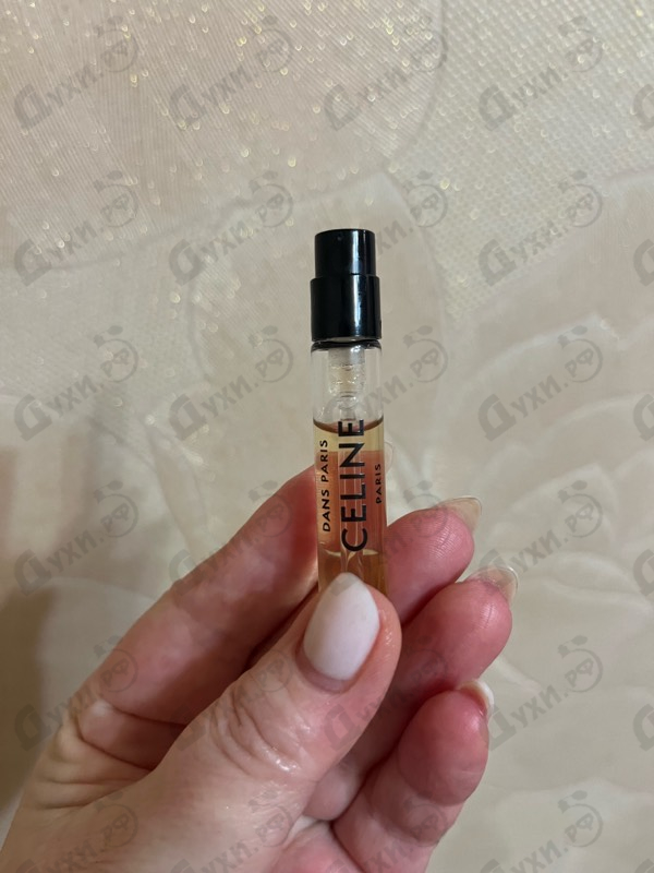 Парфюмерия Dans Paris от Celine