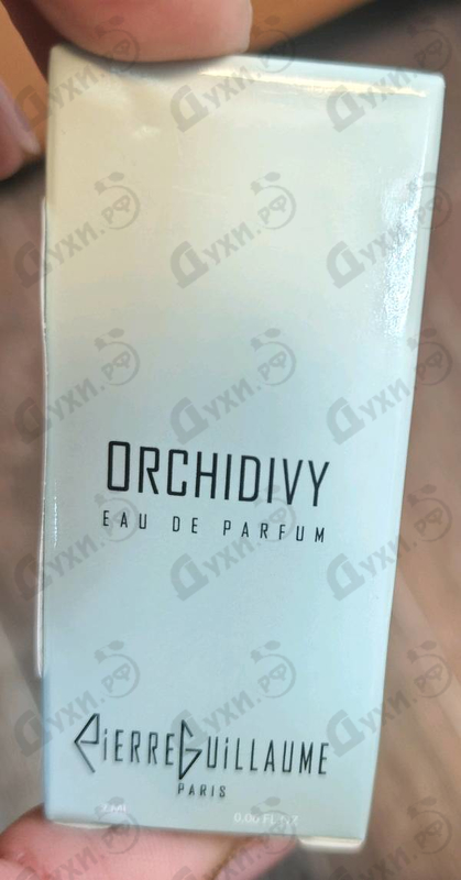 Отзыв Pierre Guillaume Orchidivy 21.1