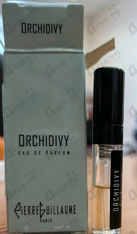 Духи Orchidivy 21.1 от Pierre Guillaume