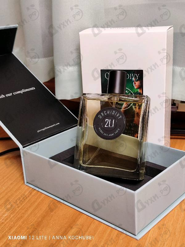Духи Orchidivy 21.1 от Pierre Guillaume