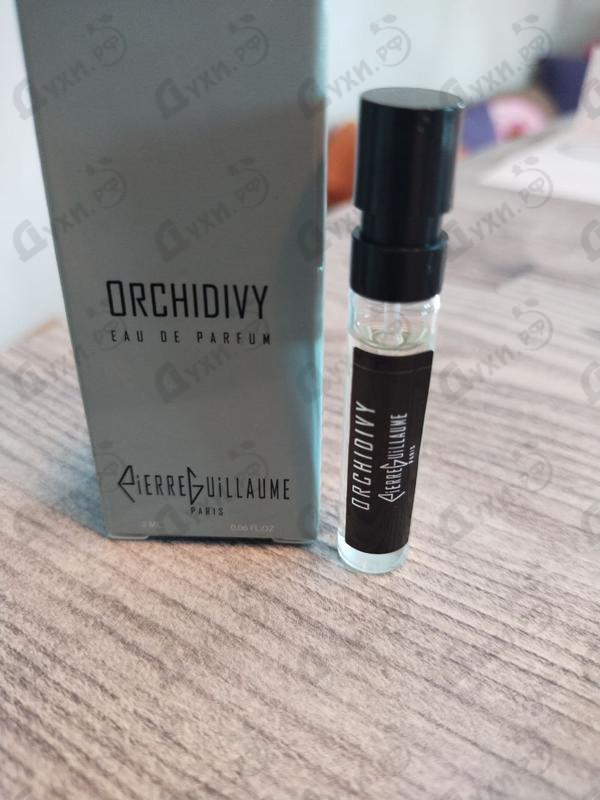 Парфюмерия Orchidivy 21.1 от Pierre Guillaume