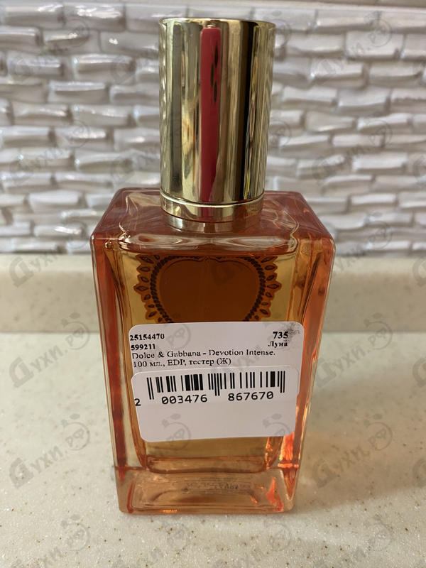 Парфюмерия Devotion Intense от Dolce & Gabbana