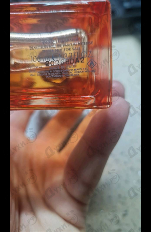 Отзывы Dolce & Gabbana Devotion Intense
