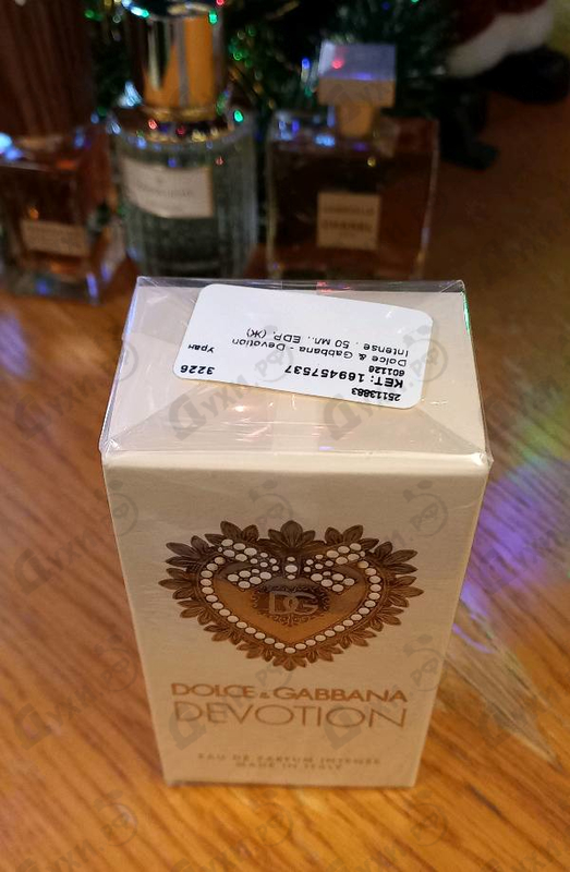Духи Devotion Intense от Dolce & Gabbana