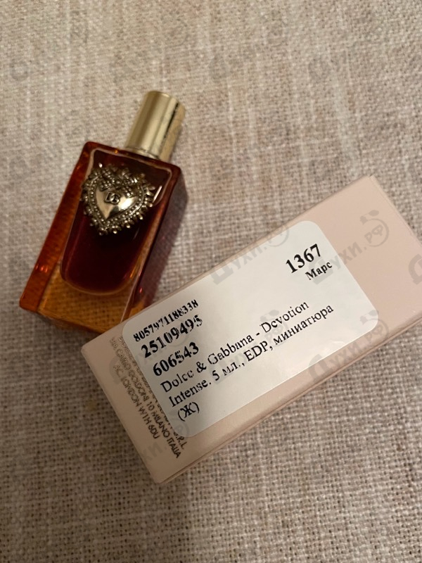 Духи Devotion Intense от Dolce & Gabbana