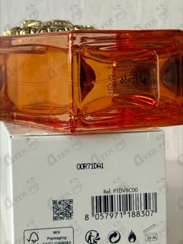 Парфюмерия Devotion Intense от Dolce & Gabbana