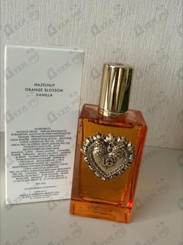 Духи Devotion Intense от Dolce & Gabbana