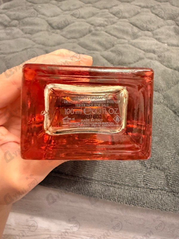 Парфюмерия Devotion Intense от Dolce & Gabbana