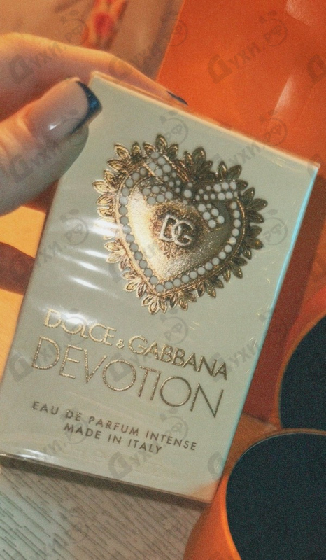 Парфюмерия Devotion Intense от Dolce & Gabbana