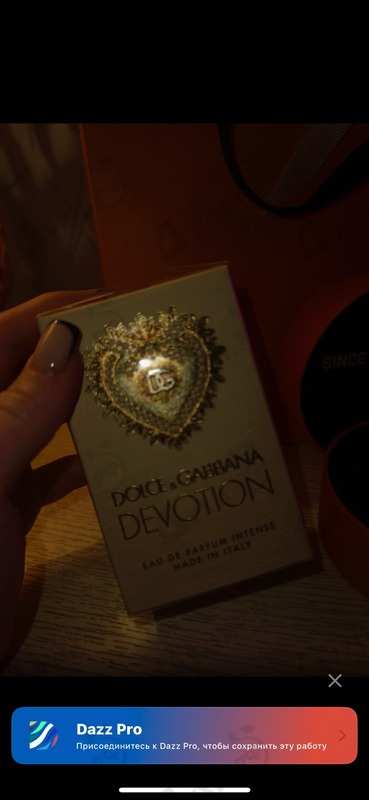 Духи Devotion Intense от Dolce & Gabbana