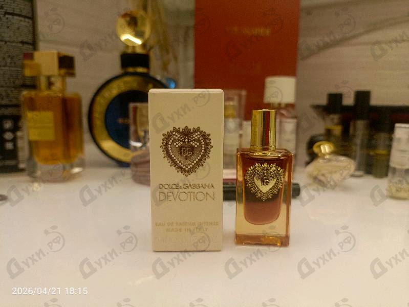Парфюмерия Dolce & Gabbana Devotion Intense