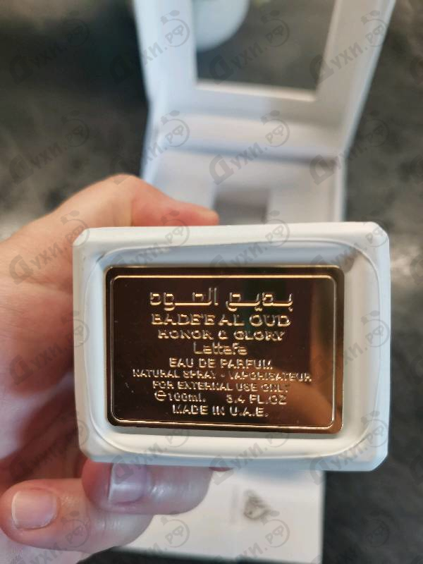 Купить Bade'e Al Oud Honor & Glory от Lattafa Perfumes