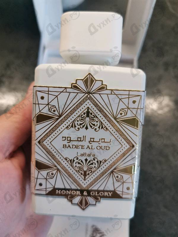 Отзыв Lattafa Perfumes Bade'e Al Oud Honor & Glory