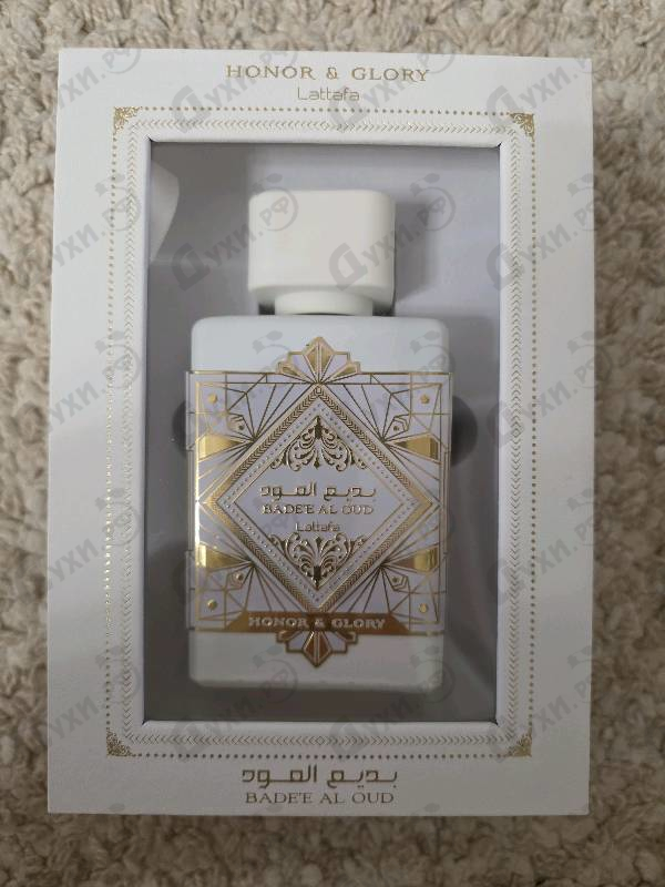 Духи Bade'e Al Oud Honor & Glory от Lattafa Perfumes