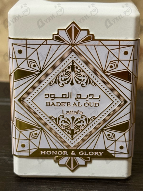 Купить Bade'e Al Oud Honor & Glory от Lattafa Perfumes