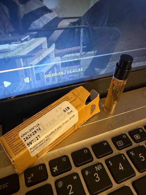 Парфюмерия Vanilla Love от RudRoss