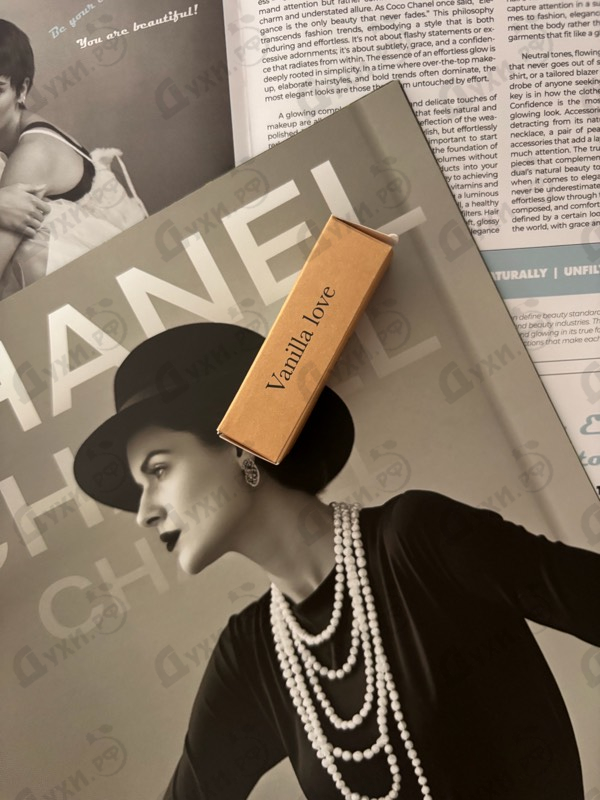 Духи Vanilla Love от RudRoss