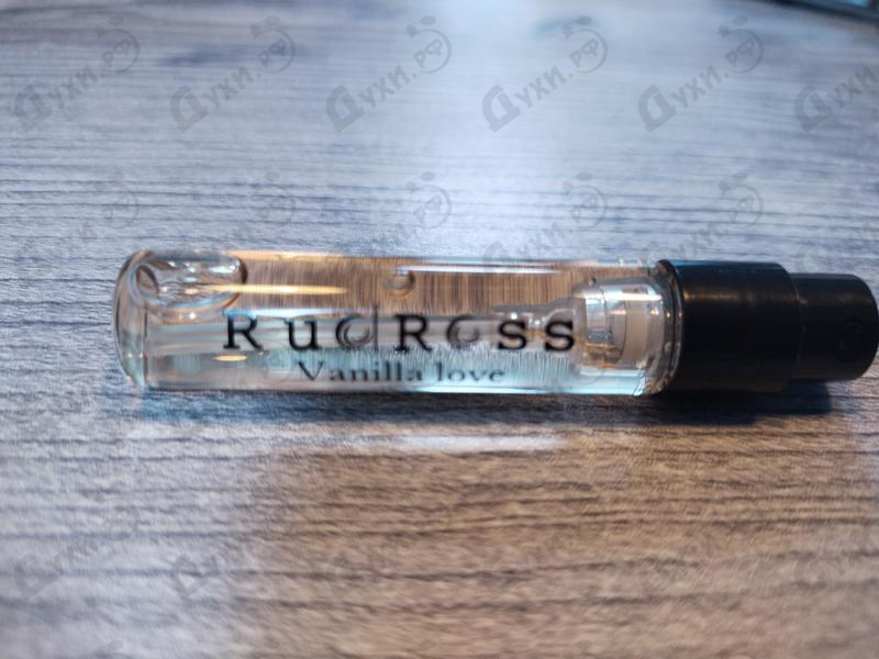 Парфюмерия Vanilla Love от RudRoss