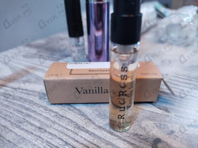 Парфюмерия Vanilla Love от RudRoss