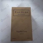 Отзыв RudRoss Vanilla Love