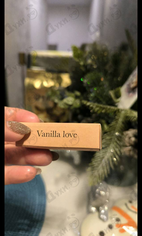 Парфюмерия Vanilla Love от RudRoss