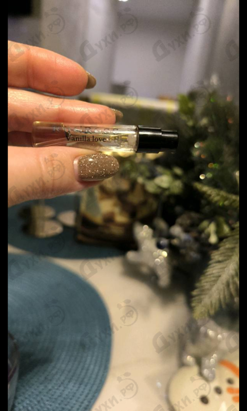 Парфюмерия Vanilla Love от RudRoss