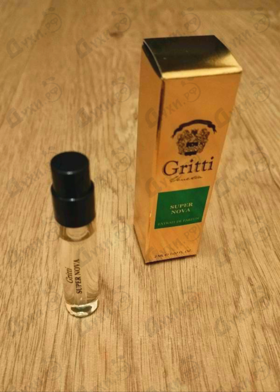 Духи Super Nova от Gritti