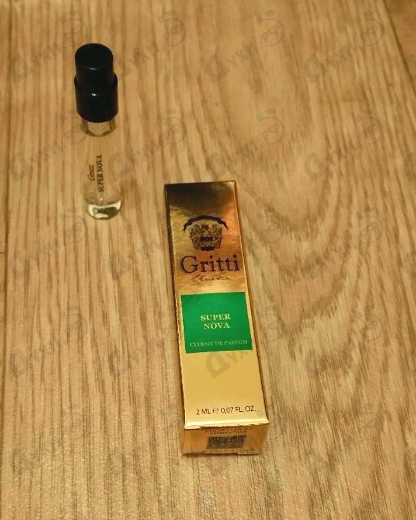 Парфюмерия Super Nova от Gritti