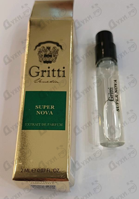 Парфюмерия Super Nova от Gritti
