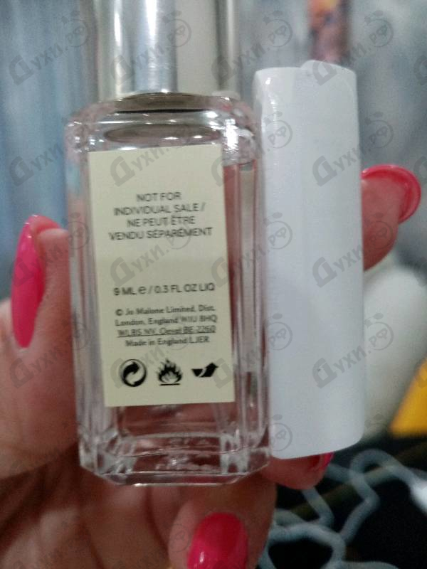 Отзывы Jo Malone English Pear & Sweet Pea