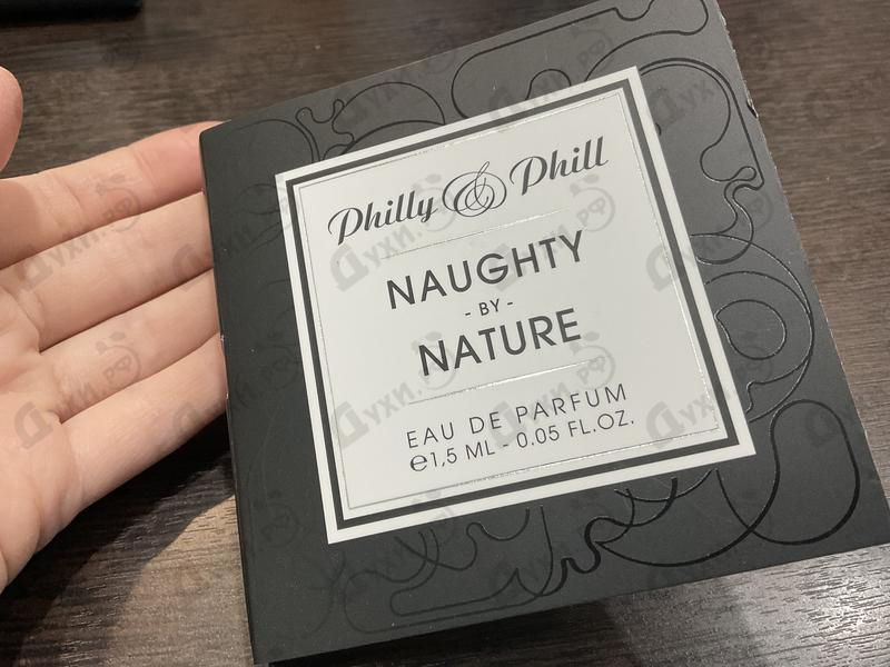 Парфюмерия Naughty By Nature от Philly&Phill