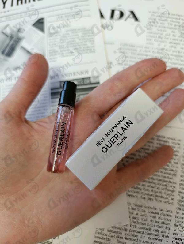 Парфюмерия Guerlain Feve Gourmande
