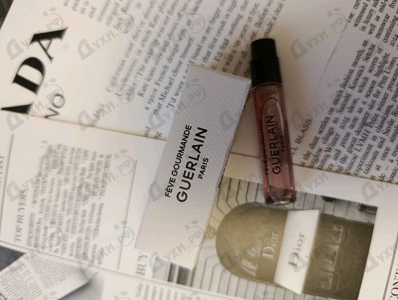 Парфюмерия Guerlain Feve Gourmande