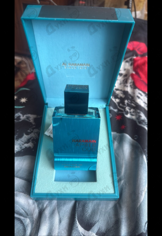 Парфюмерия Amber Oud Aqua Dubai от Al Haramain