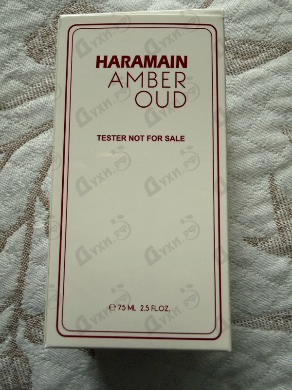 Парфюмерия Amber Oud Aqua Dubai от Al Haramain