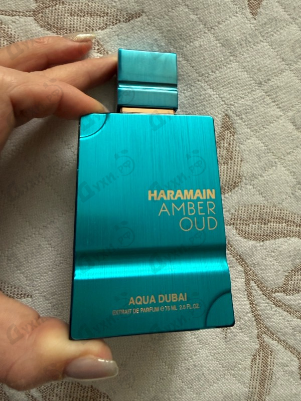 Парфюмерия Amber Oud Aqua Dubai от Al Haramain