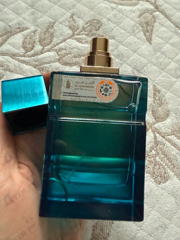 Отзыв Al Haramain Amber Oud Aqua Dubai