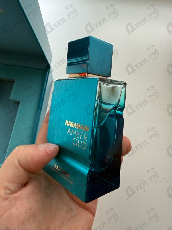 Духи Amber Oud Aqua Dubai от Al Haramain