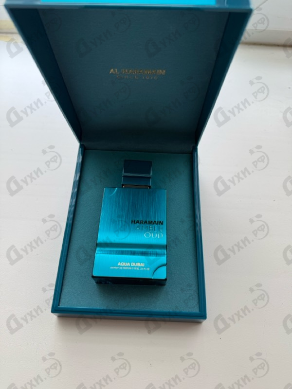 Парфюмерия Amber Oud Aqua Dubai от Al Haramain