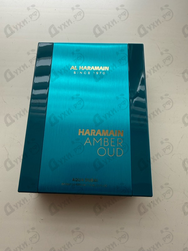 Духи Amber Oud Aqua Dubai от Al Haramain