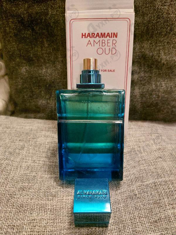 Парфюмерия Amber Oud Aqua Dubai от Al Haramain